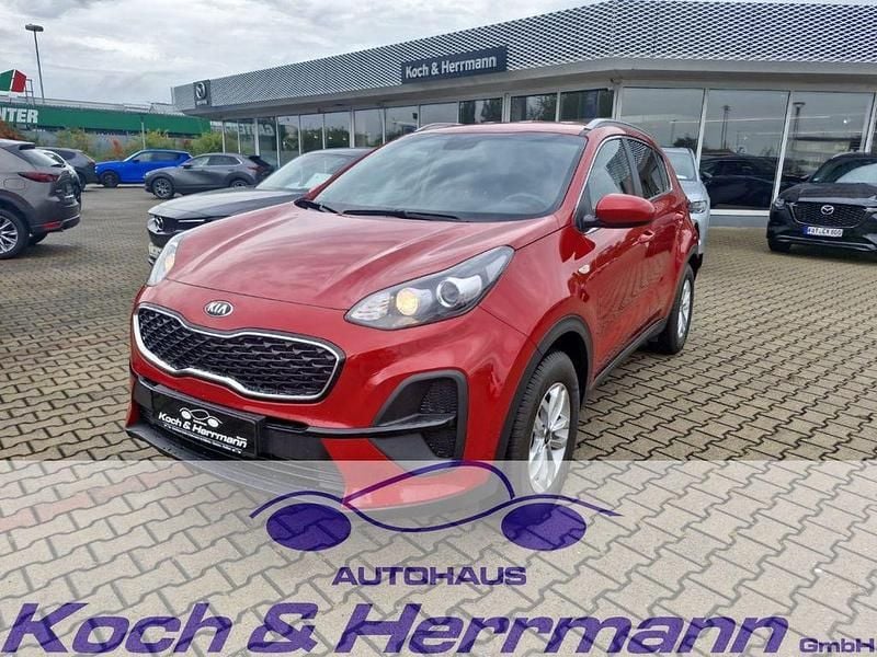 (aa9) infra red met Gebraucht 2021 Kia Sportage SUV | 18.990 € (Superpreis) - Bild 1/4