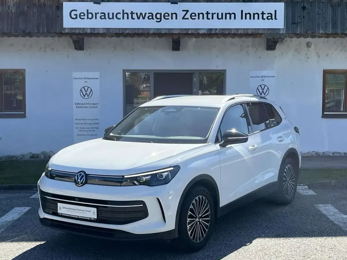 Gebraucht VW Tiguan Goal 131 PS (96 kW) 2025 Weiß SUV