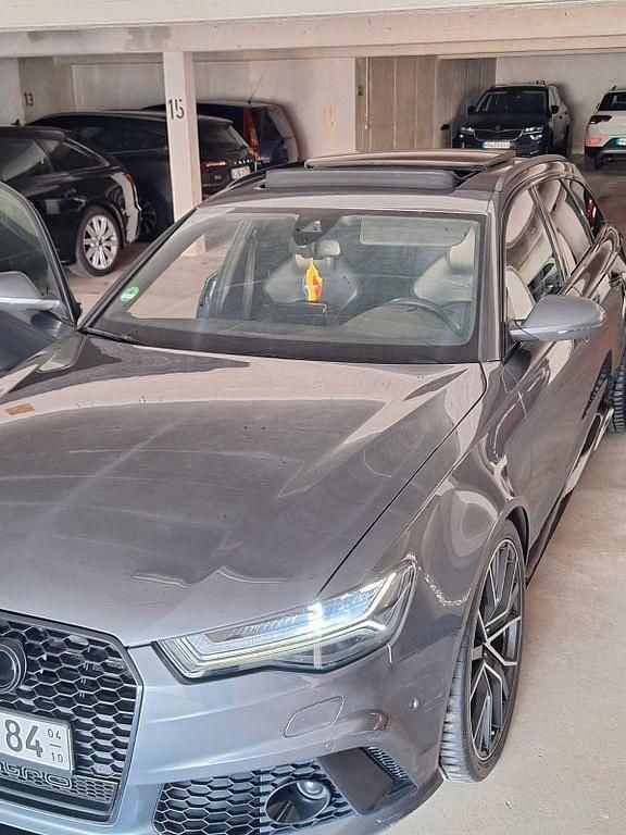 Gebraucht Audi RS6 Ambiente 560 PS (411 kW) 2015 Grau Kombi