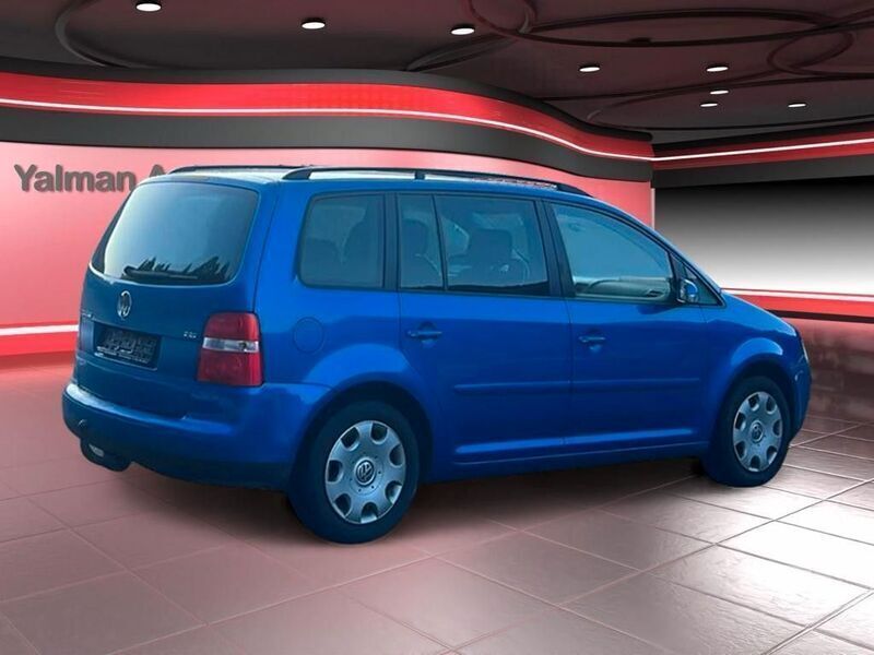 Gebraucht VW Touran Trendline 116 PS (85 kW) 2006 Blau Van / Kleinbus