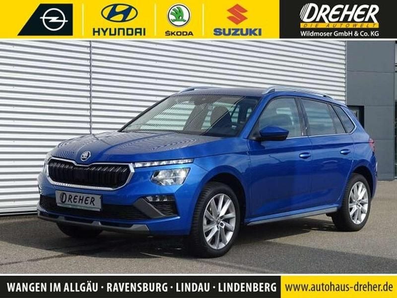 Raceblau metallic Gebraucht 2024 Skoda Kamiq Selection SUV | 24.490 € (Fairer Preis) - Bild 1/3