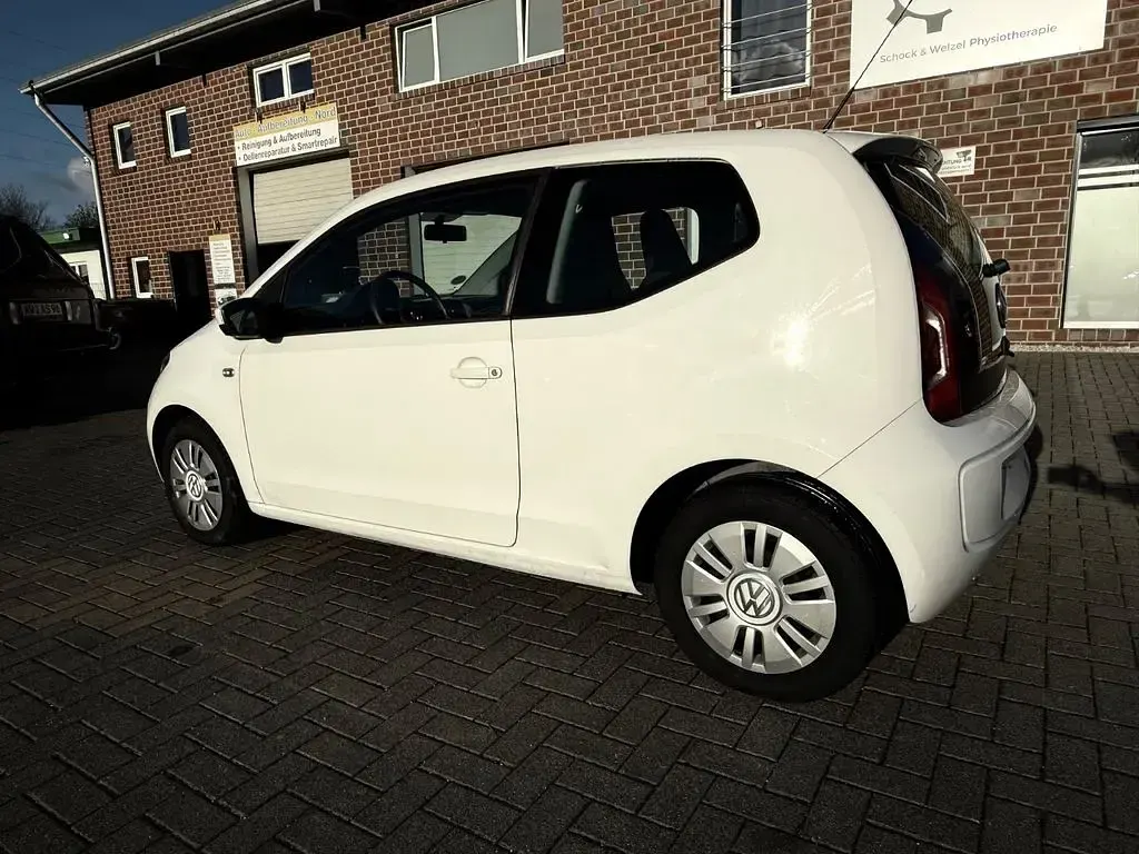 Gebraucht VW up! move up! 60 PS (44 kW) 2012 Weiß Kleinwagen