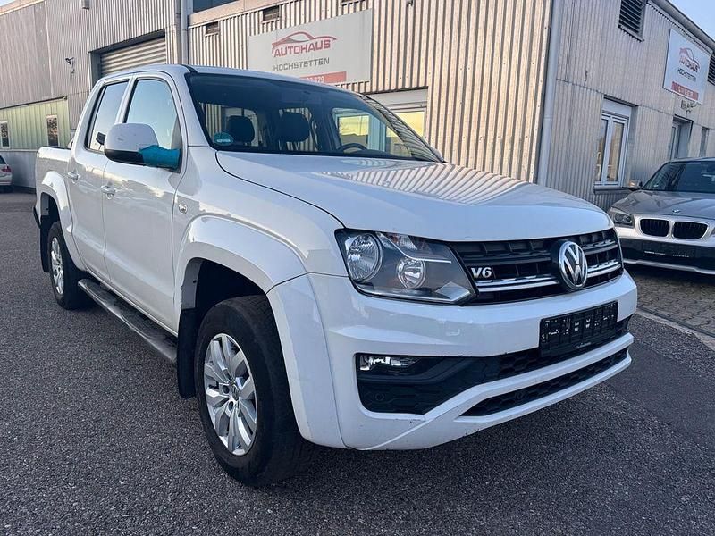 Weiß Gebraucht 2019 VW Amarok Abholung | 17.990 € (Etwas zu teuer) - Bild 1/4