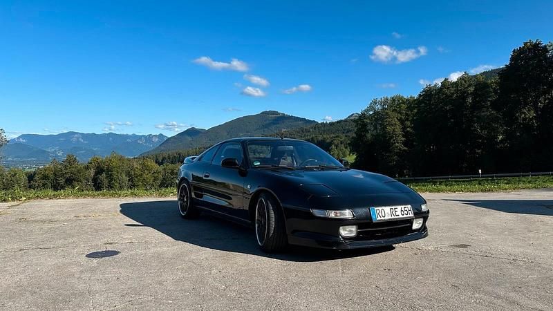 Schwarz Gebraucht 1991 Toyota MR2 | 11.999 € - Bild 1/4