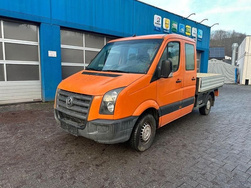 Orange Gebraucht 2006 VW Crafter Van | 5.499 € (Fairer Preis) - Bild 1/4