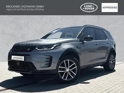 Grau (eiger grey) Gebraucht 2025 Land Rover Discovery Sport SE Dynamic SUV | 69.899 € - Bild 1/4