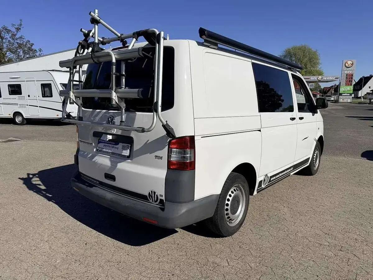 Second-hand VW Transporter 102 CP (75 kW) 2011 Alb Van