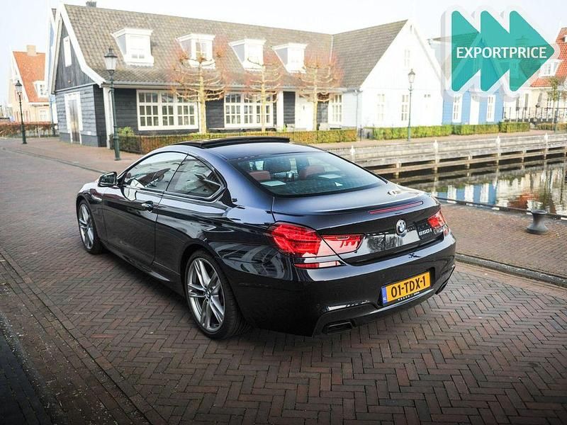 Używany BMW 650 Executive 408 KM (300 kW) 2012 Czarny Coupe