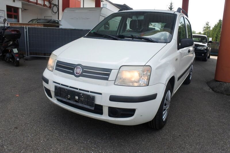 Weiß Gebraucht 2009 Fiat Panda Dynamic Kleinwagen | 1.999 € (Fairer Preis) - Bild 1/4