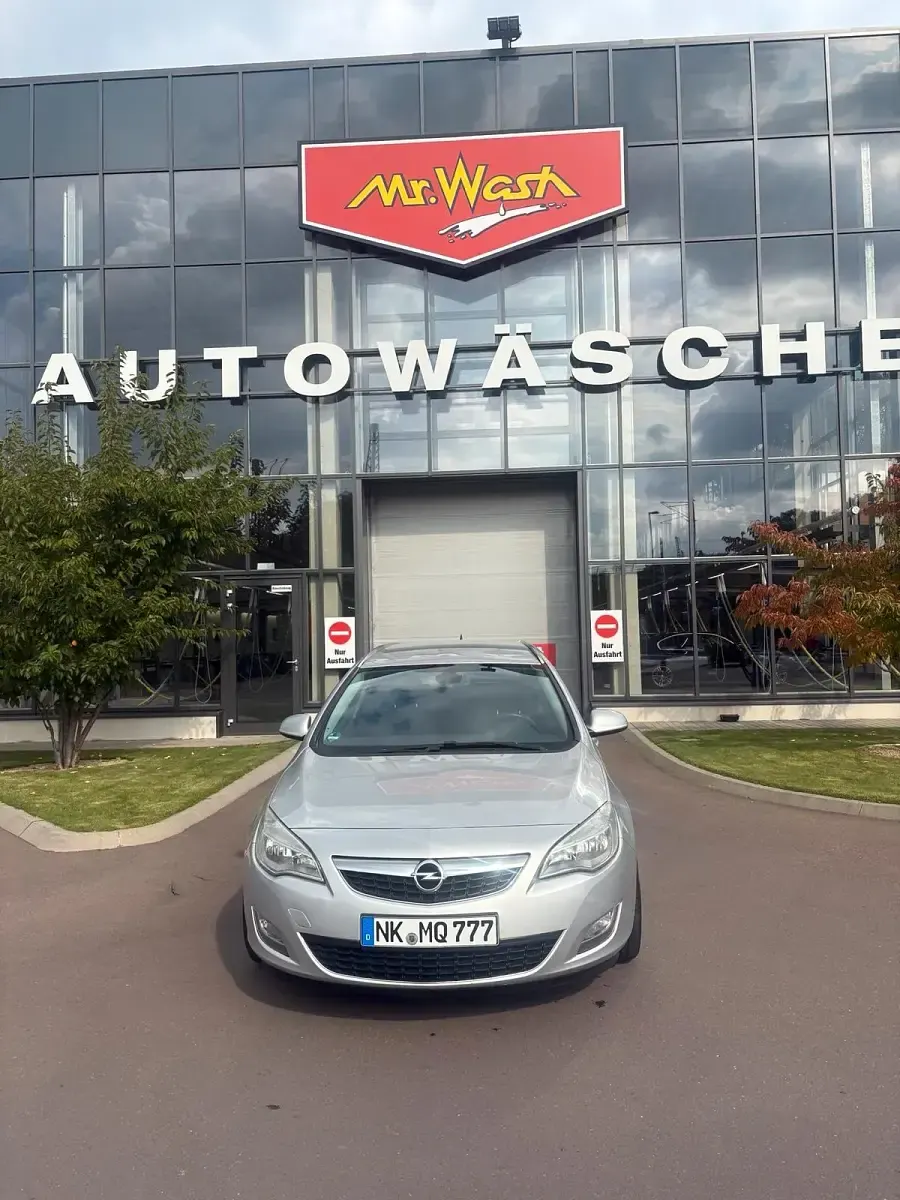 Gebraucht Opel Astra OPC 110 PS (80 kW) 2011 Silber Kombi