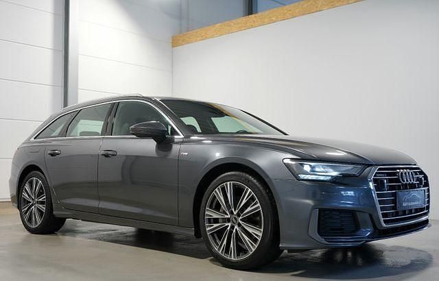 Grau Gebraucht 2022 Audi A6 Design Kombi | 35.890 € (Guter Preis) - Bild 1/4