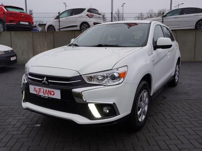 Gebraucht Mitsubishi ASX 150 PS (110 kW) 2020 Weiß SUV