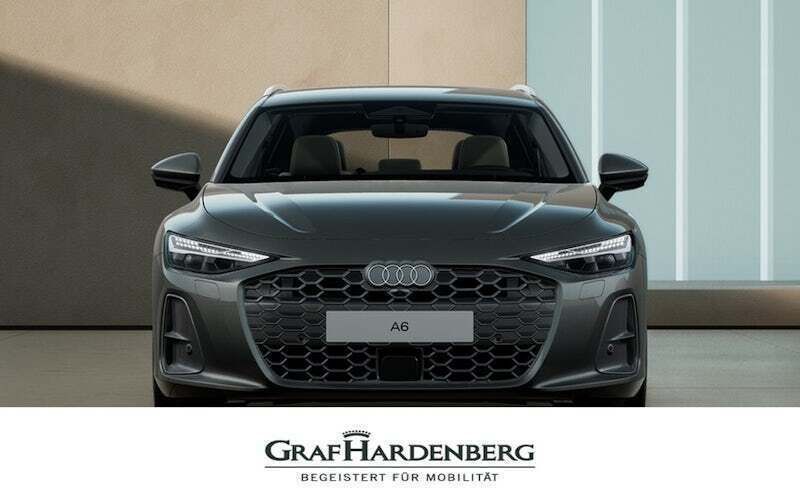 Grau (chronosgrau) Neu 2025 Audi A6 Comfort Kombi | 60.853 € (Guter Preis) - Bild 1/4