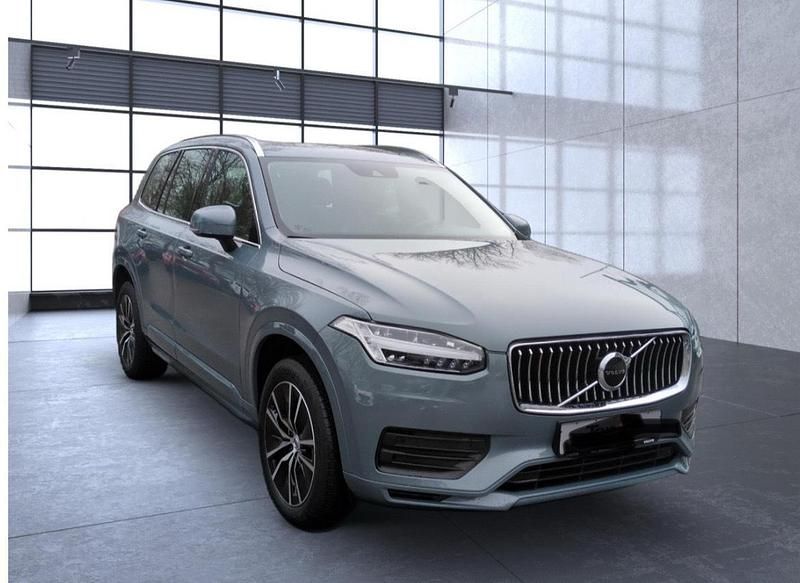 Grau Gebraucht 2021 Volvo XC90 Momentum SUV | 42.000 € (Superpreis) - Bild 1/4