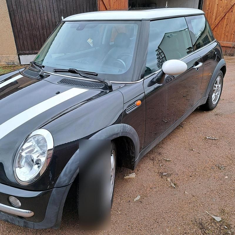 Gebraucht Mini Cooper 116 PS (85 kW) 2004 Schwarz Kleinwagen