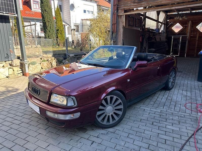Gebraucht Audi Cabriolet Sport 150 PS (110 kW) 1998 Rot Cabrio