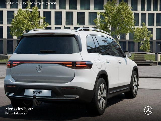 Polarweiß Gebraucht 2025 Mercedes EQB250 Advanced SUV | 38.990 € (Guter Preis) - Bild 1/3