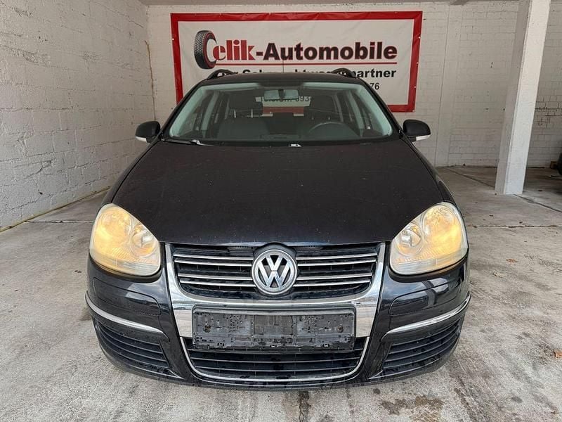 Gebraucht VW Golf V Trendline 105 PS (77 kW) 2008 Schwarz Kombi