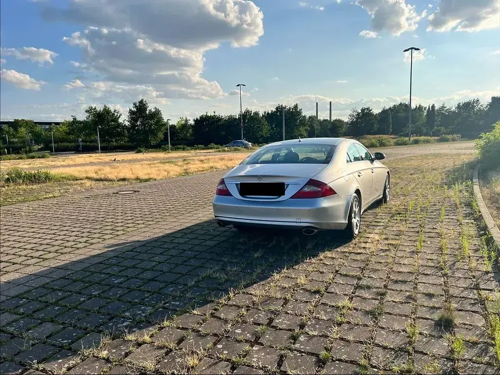 Gebraucht Mercedes CLS350 292 PS (214 kW) 2006 Silber Coupé