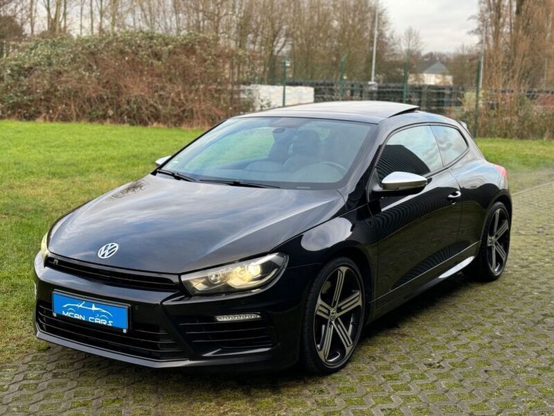 Schwarz Gebraucht 2014 VW Scirocco R Coupé | 13.500 € (Fairer Preis) - Bild 1/4