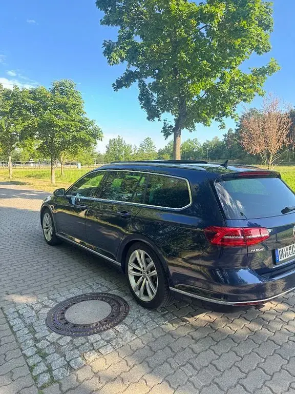 Gebraucht VW Passat 190 PS (139 kW) 2015 Schwarz Kombi