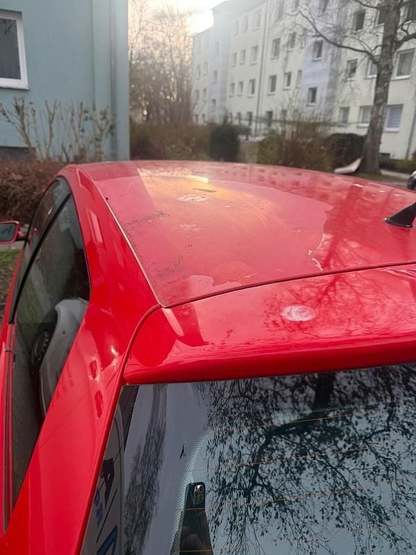 Brugt VW Polo 63 HK (46 kW) 2002 Rød Hatchback