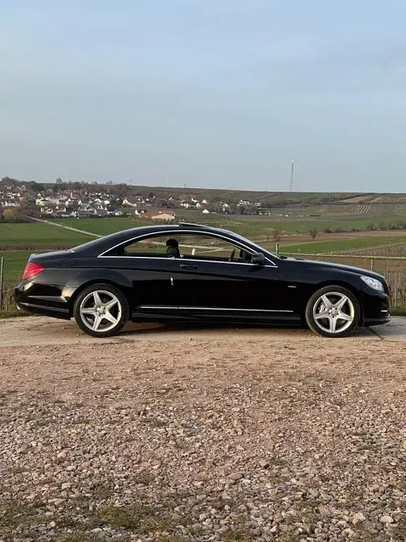 Gebraucht Mercedes CL500 435 PS (319 kW) 2011 Schwarz Coupé
