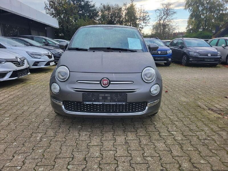 Colore esterno (pompei grau) Gebraucht 2021 Fiat 500 Dolcevita Limousine | 16.900 € - Bild 1/4