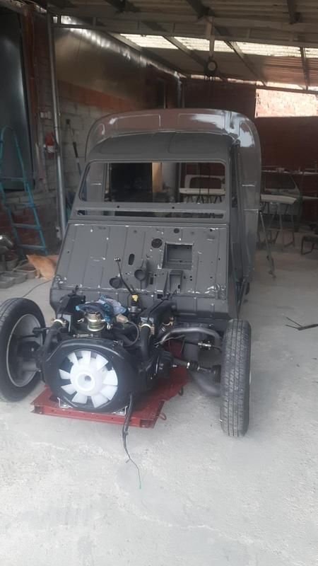 Grau Gebraucht 1980 Citroën 2CV | 23.900 € - Bild 1/4