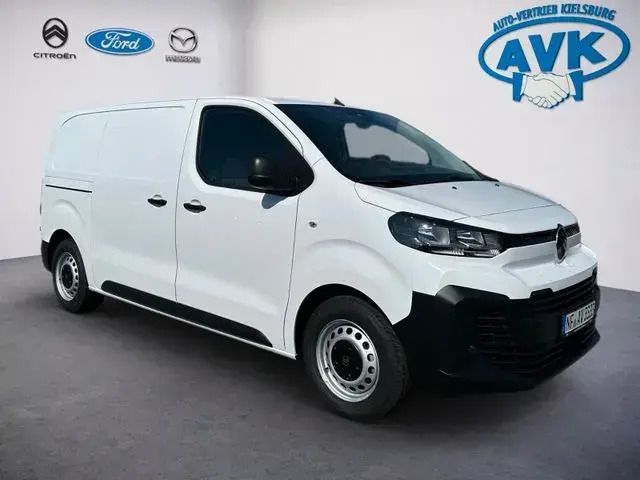 Lackierung weiss icy/typ ausse Gebraucht 2025 Citroën Jumpy Van / Kleinbus | 32.118 € (Teuer) - Bild 1/4