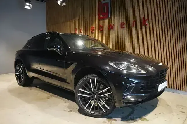 Gebraucht Aston Martin DBX 2021 Schwarz SUV