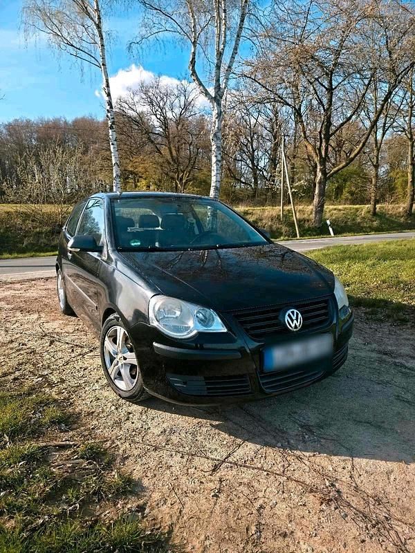 Gebraucht VW Polo 69 PS (50 kW) 2006 Schwarz Kleinwagen