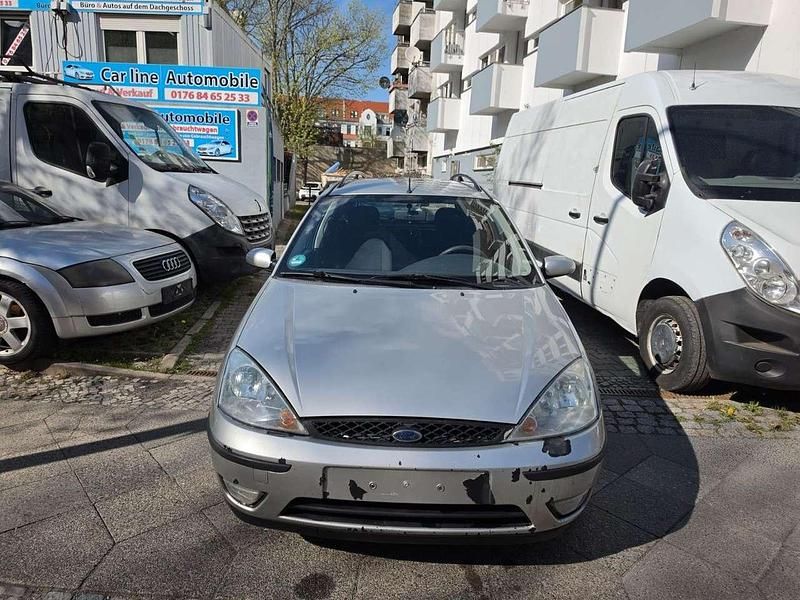 Usata Ford Focus 2002 Argento Station wagon