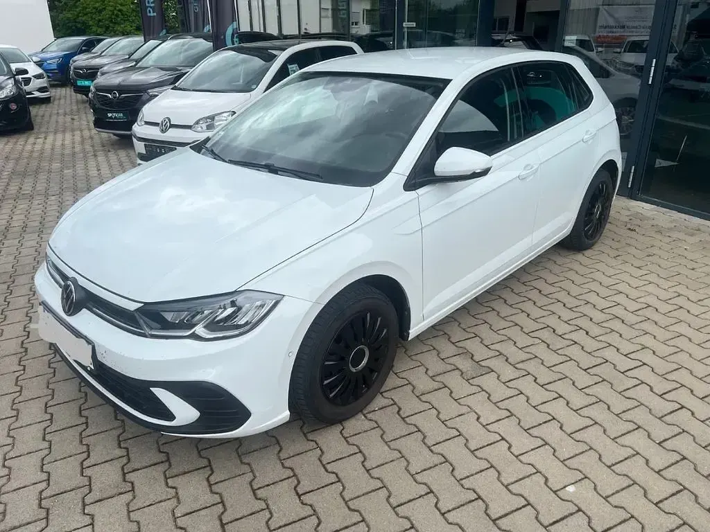 Second-hand VW Polo Life 95 CP (69 kW) 2022 Alb Hatchback