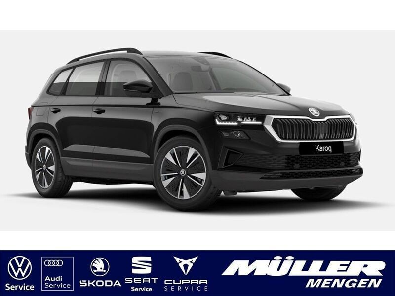 Black magic perleffekt Neu 2024 Skoda Karoq Tour SUV | 35.790 € (Fairer Preis) - Bild 1/4