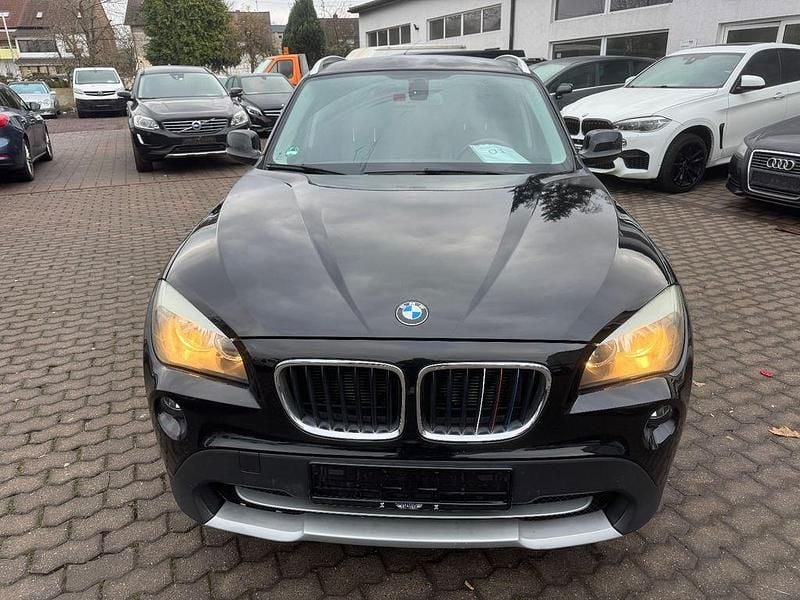 Gebraucht BMW X1 xLine 177 PS (130 kW) 2012 Schwarz SUV