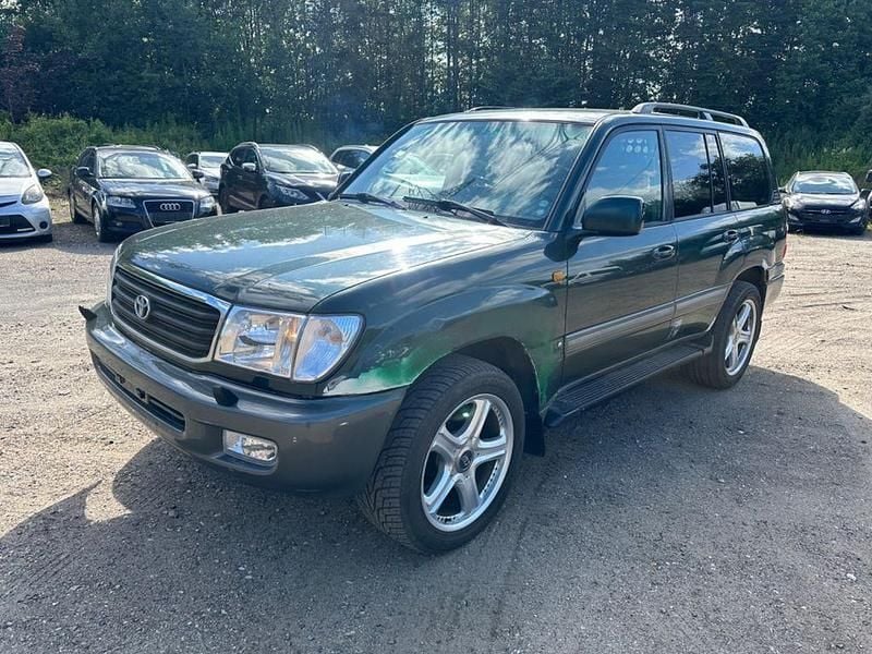 Gebraucht 2000 Toyota Land Cruiser SUV | 6.500 € (Guter Preis) - Bild 1/4