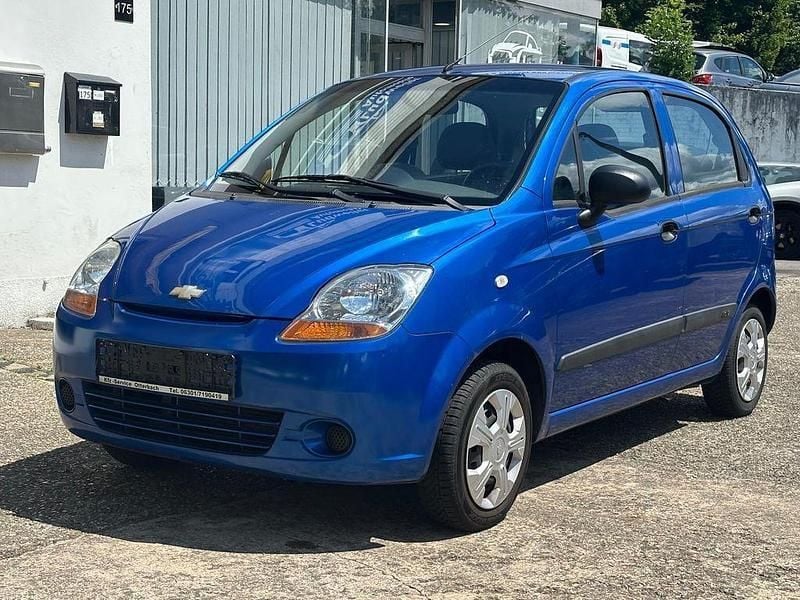 Blau Gebraucht 2010 Chevrolet Matiz Kleinwagen | 1.999 € (Etwas zu teuer) - Bild 1/4