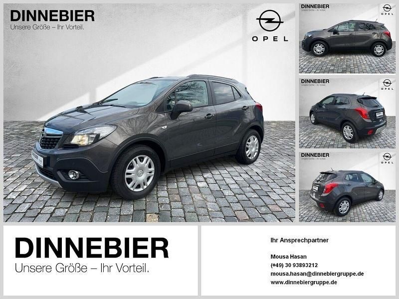 Platanthr/rogrey/0j:silbergr Gebraucht 2015 Opel Mokka X SUV | 13.489 € (Fairer Preis) - Bild 1/4