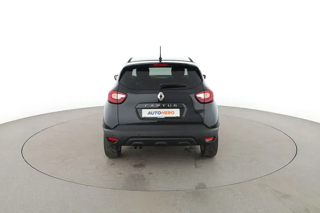Gebraucht Renault Captur LIMITED 131 PS (96 kW) 2019 Schwarz SUV