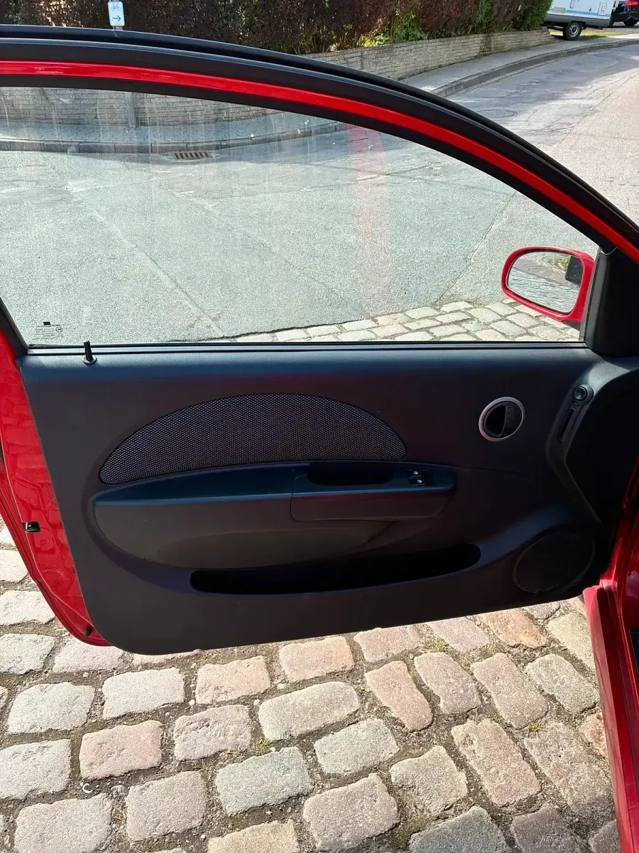 Gebraucht Chevrolet Kalos 72 PS (52 kW) 2008 Rot Limousine