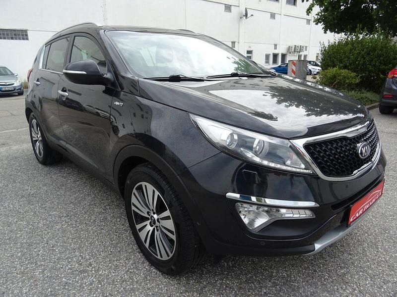 Schwarz Gebraucht 2014 Kia Sportage Spirit SUV | 8.990 € (Fairer Preis) - Bild 1/4