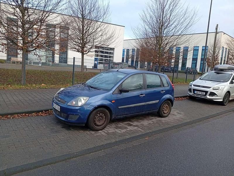 Gebraucht Ford Fiesta Style 69 PS (50 kW) 2007 Limousine