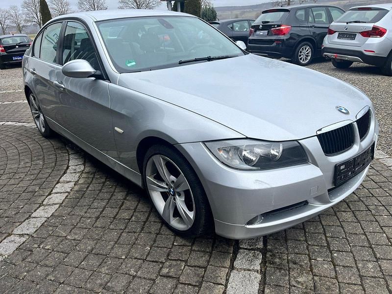 Gebraucht BMW 320 150 PS (110 kW) 2006 Silber Limousine