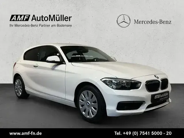 Gebraucht BMW 118 Performance 136 PS (100 kW) 2019 Alpinweiss iii Kleinwagen