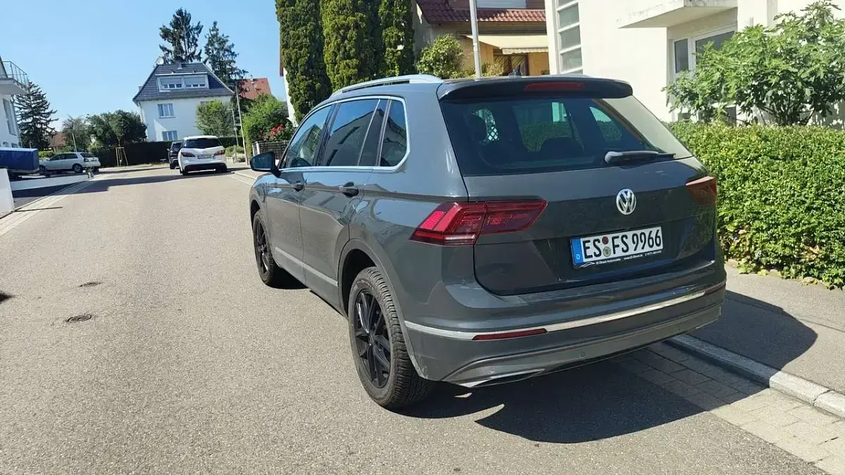 Gebraucht VW Tiguan Highline 239 PS (175 kW) 2017 Grau SUV