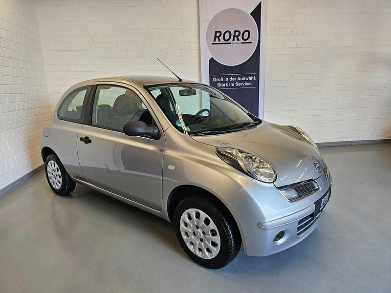 Gebraucht Nissan Micra Visia+ 65 PS (47 kW) 2009 Silber Kleinwagen