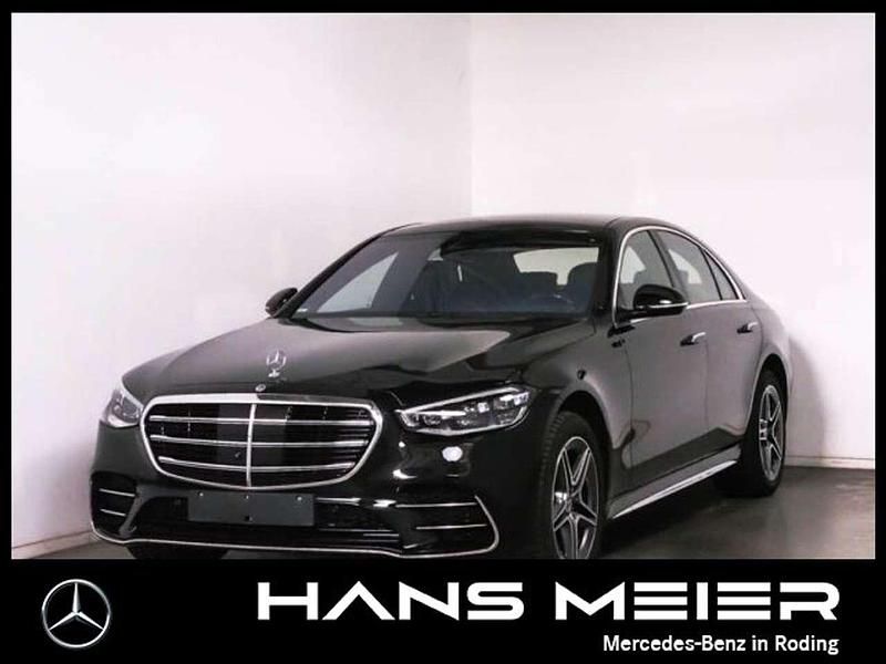 Lack obsidianschwarz Gebraucht 2024 Mercedes S350 AMG Limousine | 96.580 € (Superpreis) - Bild 1/4