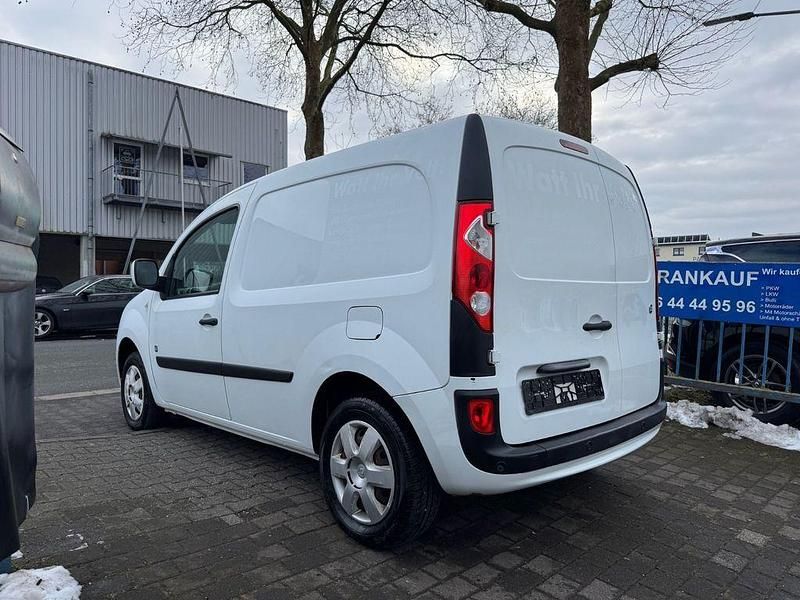 Gebraucht Renault Kangoo 44 kW (60 PS) 2012 Weiß Van / Kleinbus