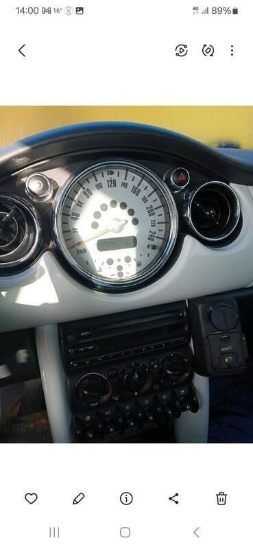 Weiß Gebraucht 2004 Mini One Cabriolet Cabrio | 3.333 € (Superpreis) - Bild 1/4